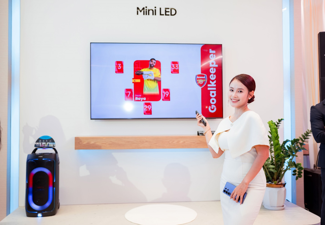Samsung Vision AI 2026 mở ra tương lai mới của trải nghiệm giải trí, cá nhân hóa và kết nối thông minh hơn- Ảnh 6.