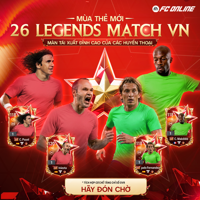 FC Online chơi lớn! Mời huyền thoại bóng đá quốc tế về Việt Nam tham gia giải đấu Legends Match- Ảnh 1. FC Online chơi lớn! Mời huyền thoại bóng đá quốc tế về Việt Nam tham gia giải đấu Legends Match- Ảnh 1.