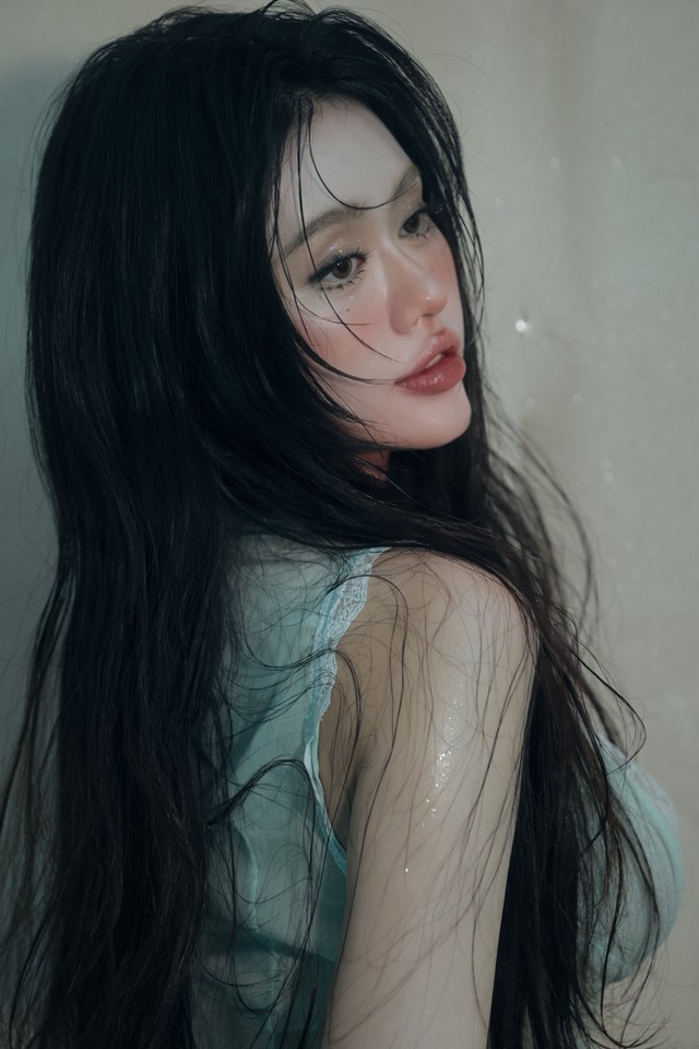 Chụp studio đầy ấn tượng, hot girl "gây mê" với visual đầy khí chất- Ảnh 6.