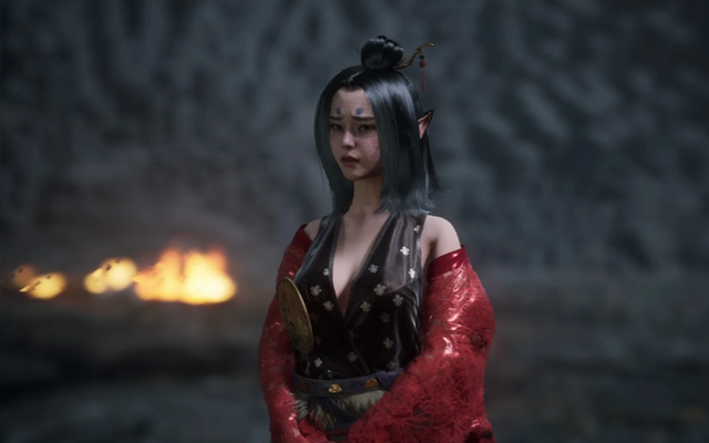 Loạt video "gây choáng" của nữ diễn viên Black Myth: Wukong khiến làng game quốc tế "ngỡ ngàng"- Ảnh 1.