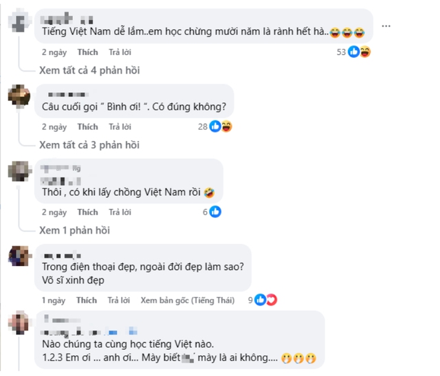 Tập nói tiếng Việt cực dễ thương, hot girl Thái Lan khiến người xem "đổ đứ đừ"- Ảnh 5. Tập nói tiếng Việt cực dễ thương, hot girl Thái Lan khiến người xem "đổ đứ đừ"- Ảnh 5.