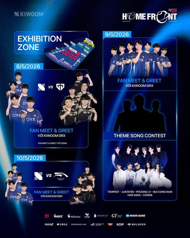 2026 LCK Team Roadshow – KIWOOM DRX Homefront Presented By TV360: Khẳng định vị thế Esports Việt trên bản đồ quốc tế- Ảnh 2.