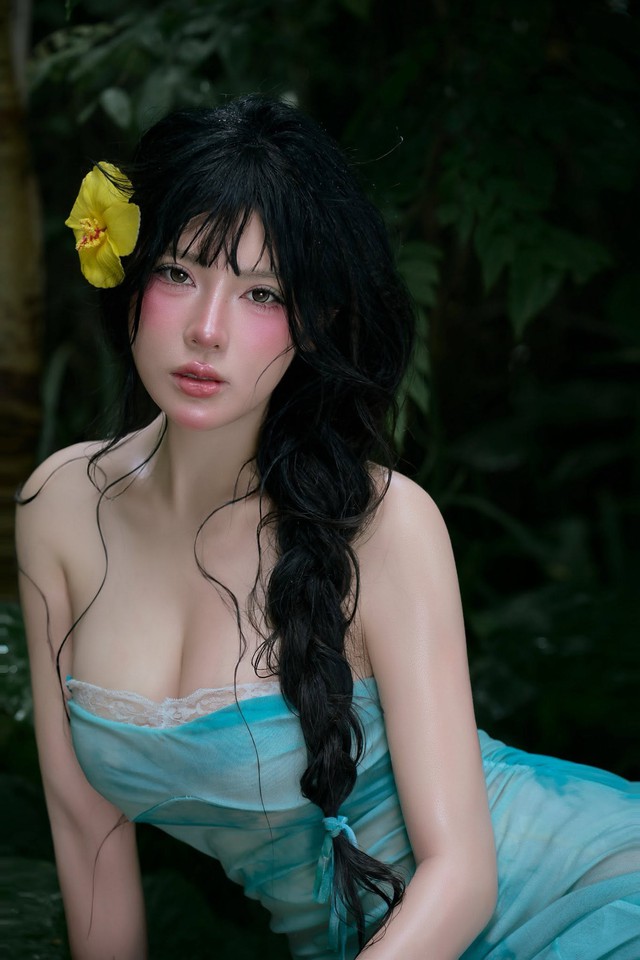 Hậu trường bộ ảnh của UNa To Uyen khiến CĐM ngỡ ngàng với mức độ "chịu chơi"- Ảnh 9.