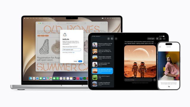 Apple ra mắt Apple Intelligence thế hệ mới: Bước đột phá AI cá nhân hóa toàn diện hệ sinh thái- Ảnh 1.