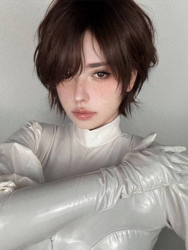 Màn cosplay Evie - nhân vật game "hot" nhất lúc này khiến anh em game thủ xao xuyến- Ảnh 4. Màn cosplay Evie - nhân vật game "hot" nhất lúc này khiến anh em game thủ xao xuyến- Ảnh 4.