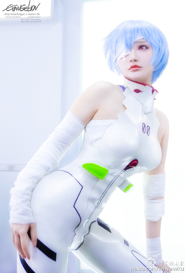 Bất ngờ với bộ ảnh cosplay tuyệt đẹp của 2 kiều nữ Evangelion 1