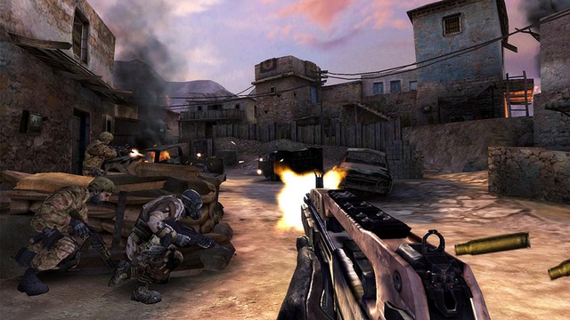 Chưa được chơi Call of Duty: WW2, đừng lo hãy thử 8 game mobile này cho đỡ vật