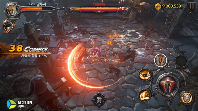 10 game mobile nhập vai RPG hay nhất Android mới ra mắt