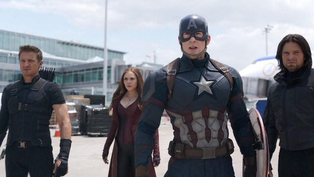Lộ bức ảnh cho thấy Winter Soldier sẽ cầm khiên và trở thành Captain