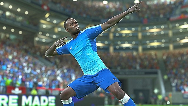 Sau khi giải nghệ, “tia chớp đen” Usain Bolt lập tức xỏ giầy theo nghiệp đá bóng