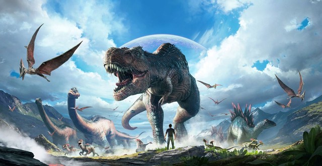 Tuyệt phẩm ARK Park - Game khủng long thực tế ảo cực đẹp sẽ mở cửa ngay trong năm 2017 này