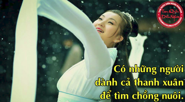  Điêu Thuyền, mỹ nhân nổi tiếng thời Tam Quốc và cũng là người có công rất lớn khi thực hiện kế ly gián cha con Đổng Trác - Lữ Bố. 