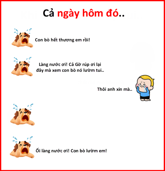 Thanh niên lầy lội, chế cả một bộ ảnh siêu hài chỉ để xin vợ 10K nạp Game