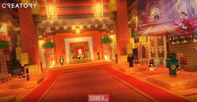 Hình ảnh trong clip Lạc Trôi - Minecraft Parody