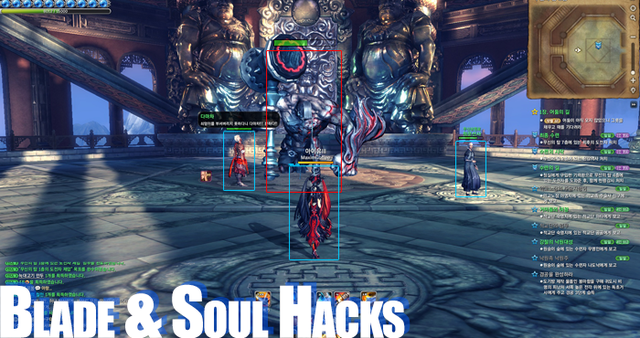 Blade and Soul phiên bản nước ngoài từng xuất hiện hack nghiêm trọng
