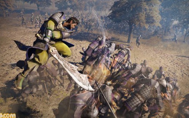 Hình ảnh trong Dynasty Warriors 9