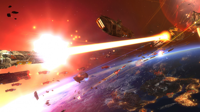 10 game PC lấy bối cảnh chiến tranh vũ trụ hay nhất