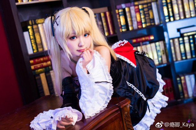 Cùng ngắm cosplay nữ sinh Marie Rose cực đáng yêu trong Dead or Alive 5