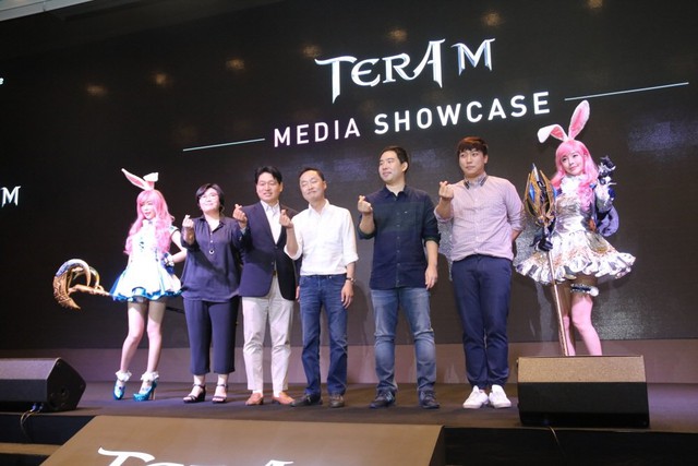 TERA M ấn định thời điểm ra mắt toàn cầu, tung trailer gameplay đầu tiên đẹp mê hồn