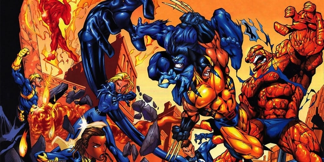 Marvel đang nỗ lực để lấy lại bản quyền X-Men và Fantastic Four