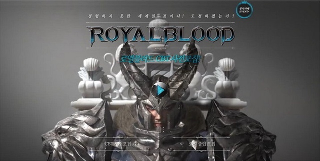 Royal Blood - MMORPG đẹp không thua gì PC được Gamevil mở CBT tại Hàn Quốc