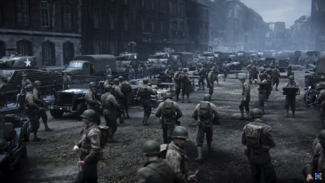 Call of Duty: WW II tung trailer mới – Chơi game mà “phê” thế này thì cần gì phải xem phim nữa