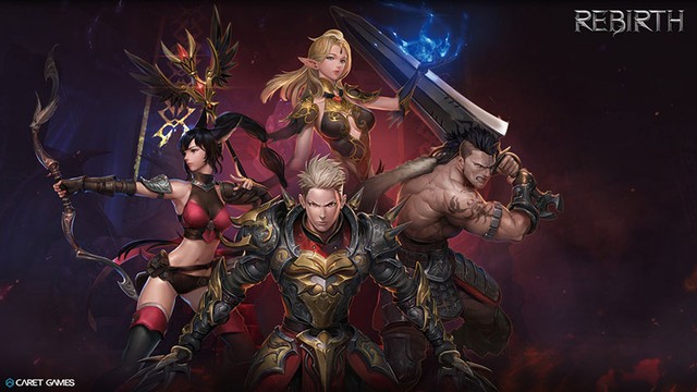 Rebirth: Shadow of Salvation - MMORPG khủng xứ Hàn nổi bật với đồ họa hàng nhất Mobile