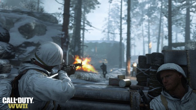 Call of Duty: WWII có thể đạt đến tốc độ khung hình siêu tưởng 250 fps