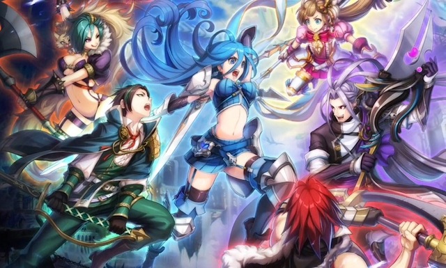 Tải ngay Crystal of Re:union - Game nhập vai lai chiến thuật cực đỉnh ra mắt tại ĐNÁ