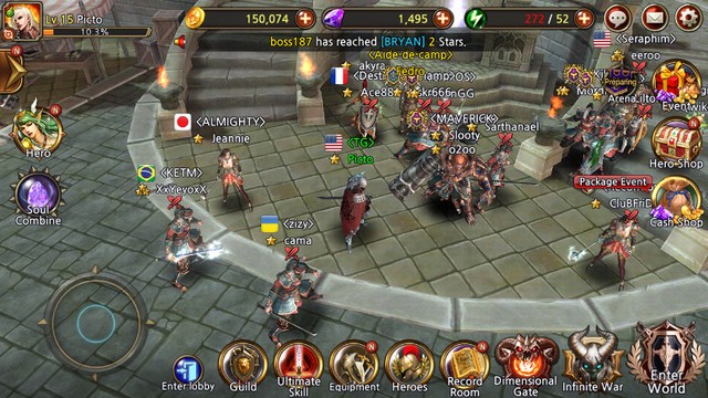 Team Guardian - Tuyệt phẩm MMORPG mang chất Diablo PC lên Mobile