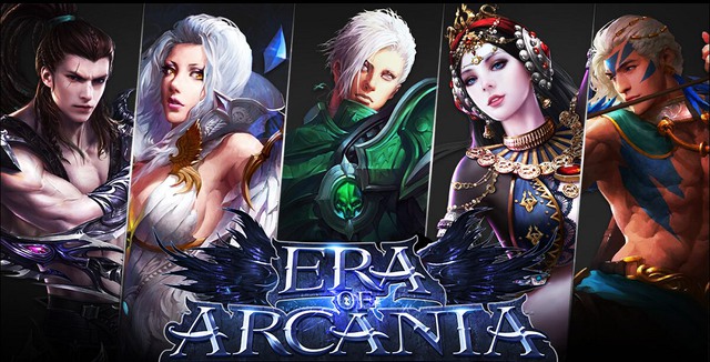 Tải ngay Era of Arcania - Siêu phẩm MMORPG 3D vừa ra mắt miễn phí trên Android