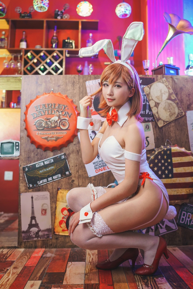 Chảy máu mũi với cosplay Thỏ Ngọc cực gợi cảm và nóng bỏng