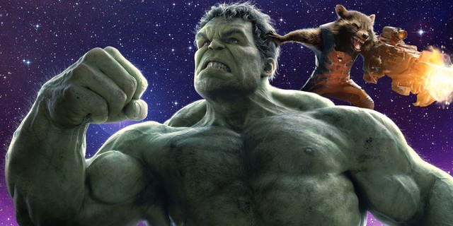 Hulk và chú chồn Raccoon trong Guardians of the Galaxy sẽ là tâm điểm hài hước trong phim Avengers: Infinity War mới