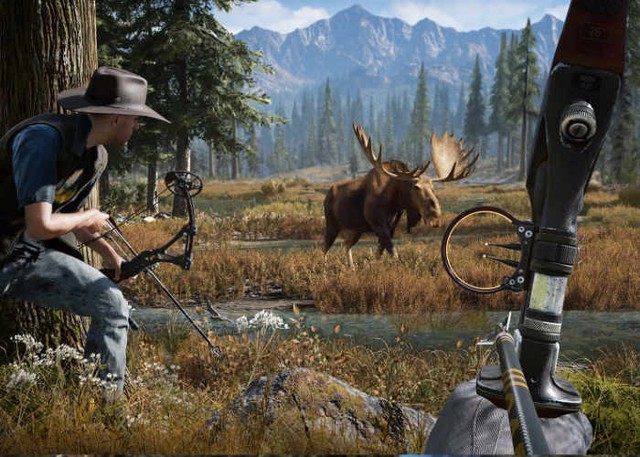Far Cry 5 tung trailer mới: đua xe bắn súng, lái máy bay thả bom như phim hành động