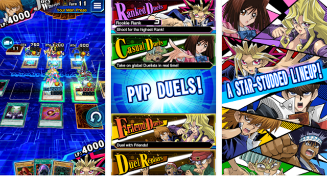 Game hot Yu-Gi-Oh! Duel Links chính thức cập bến PC vào ngày 17/11