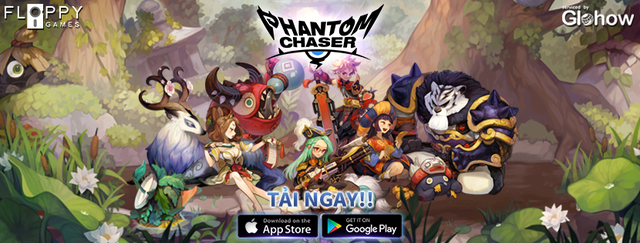 Phantom Chaser: Game đồ họa khủng nhất Hàn Quốc ra mắt game thủ Việt