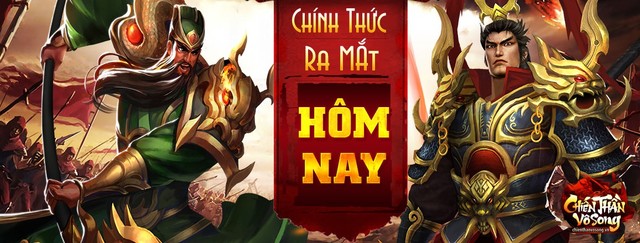 Tặng 2000 Giftcode giá trị mừng Chiến Thần Vô Song chính thức ra mắt, nhanh tay kẻo hết!