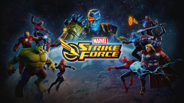 Marvel Strike Force - Thêm một game nhập vai hấp dẫn lấy bối cảnh vũ trụ Marvel