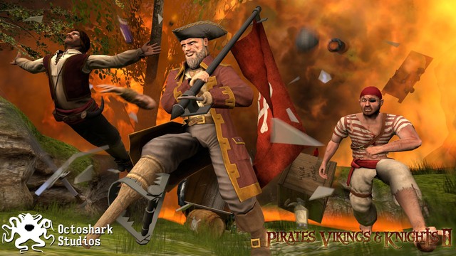 [Game miễn phí] Pirates, Vikings and Knights II – Vui nhộn, hài hước và vô cùng tuyệt vời để co-op với bạn bè