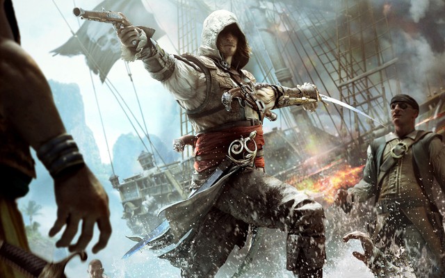 Hướng dẫn nhận bom tấn Assassin’s Creed 4: Black Flag miễn phí 100%