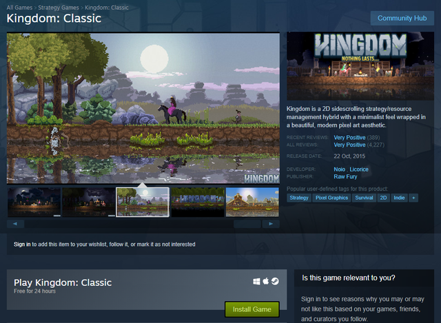 Kingdom: Classic – Hiện tượng một thời của Steam đang được tặng miễn phí