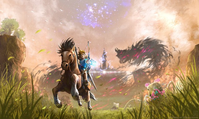 Vẫn còn đang “bơi trong đống tiền” cùng Breath of the Wild, Nintendo đã lại sản xuất phần tiếp theo của Zelda