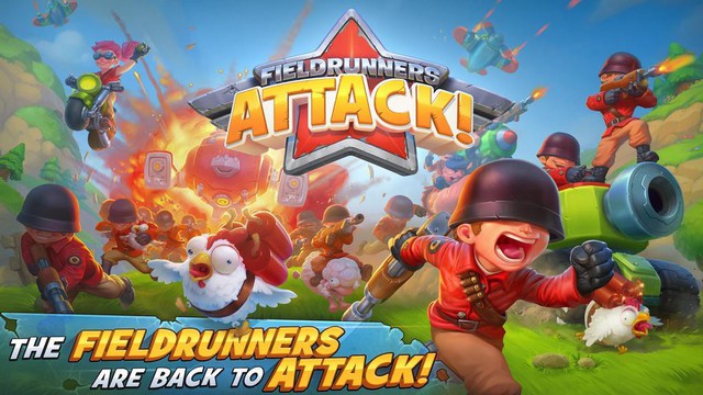 Tải Fieldrunners Attack - Clash of Clans 