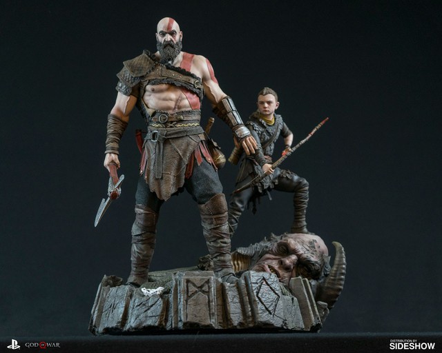 Mặc dù game chưa ra mắt, God of War vẫn có cách để “móc túi” người hâm mộ