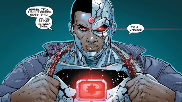 Tất tần tật những điều bạn cần biết về Cyborg trong Justice League