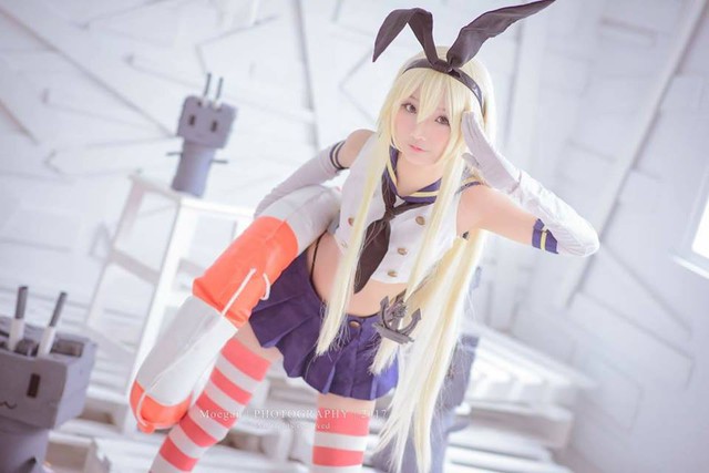 Bỏng mắt với cosplay cô nàng Shimakaze trong Kantai Collection