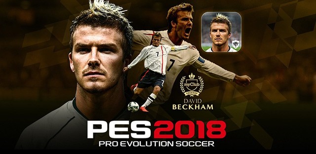 PES 2018 chính thức ra mắt phiên bản di động, có cả David Beckham