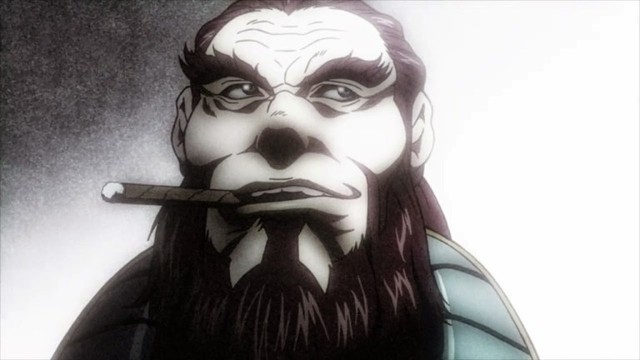 15 bộ râu ấn tượng nhất trong anime