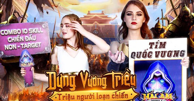 Hắc Ám Mobile - Game RPG mới của VTC ấn định ra mắt tại Việt Nam ngày 12/12