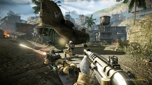 Warface có thể xem là tựa game bắn súng đẹp nhất từng được phát hành tại Việt Nam